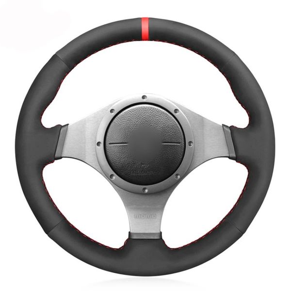 steering wheel covers black suede red marker car cover for mitsubishi lancer evolution 8 viii 2003-2005 9 ix 2005-2007
steering wheel covers black suede red marker car cover for mitsubishi lancer evolution 8 viii 2003-2005 9 ix 2005-2007