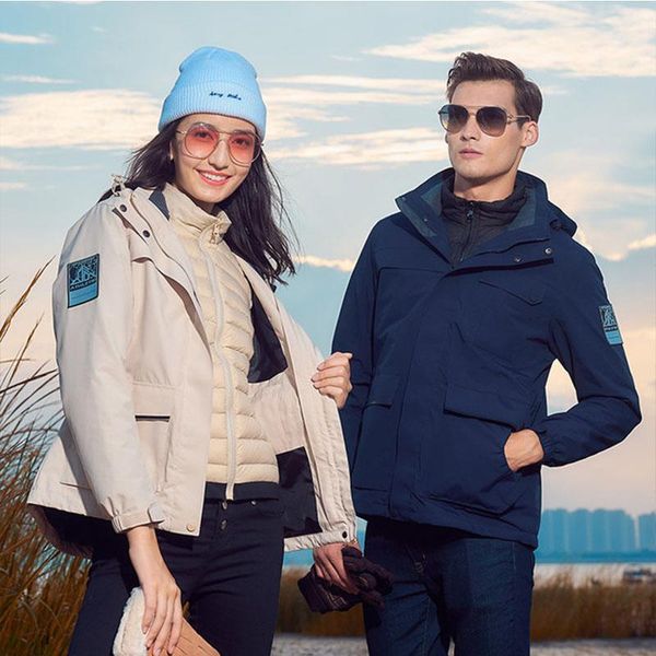 outdoor jackets&hoodies hiking down jacket men & women winter raincoat lining thermal mountaineering parka waterproof windproof ski jacket1, Blue;black
outdoor jackets&hoodies hiking down jacket men & women winter raincoat lining thermal mountaineering parka waterproof windproof ski jacket1, Blue;black