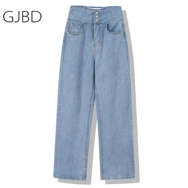 women's jeans streetwear high waist straight femme denim trouser vintage baggy fashion buttons ladies wide leg pants 2021, Blue
women's jeans streetwear high waist straight femme denim trouser vintage baggy fashion buttons ladies wide leg pants 2021, Blue