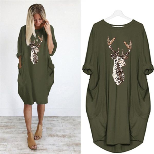 casual dresses arrival fashion trend women christmas print long sleeve pockets hoodie loose dress novelty 2021, Black;gray
casual dresses arrival fashion trend women christmas print long sleeve pockets hoodie loose dress novelty 2021, Black;gray