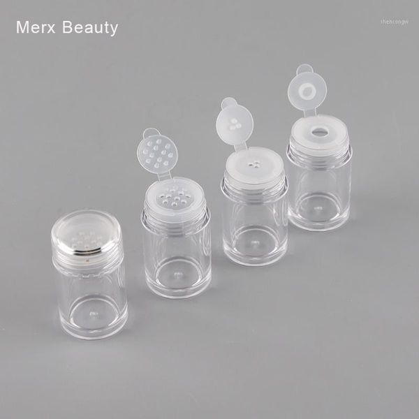 10/50pcs 10ml clear as plastic jar container for loose power glitter eyeshadow powder with flip sifter refillable packing bottle
10/50pcs 10ml clear as plastic jar container for loose power glitter eyeshadow powder with flip sifter refillable packing bottle