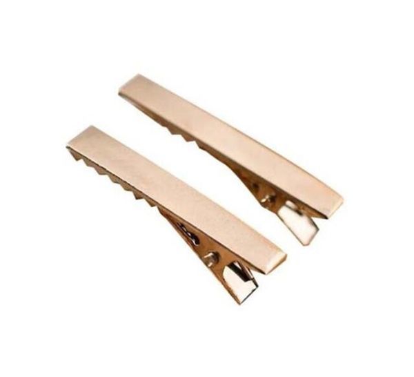 new beuty alligator hair clips rectangle metal flat hair clips barrette for resin molds duckbill hair clips diy accessories, Black;brown
new beuty alligator hair clips rectangle metal flat hair clips barrette for resin molds duckbill hair clips diy accessories, Black;brown