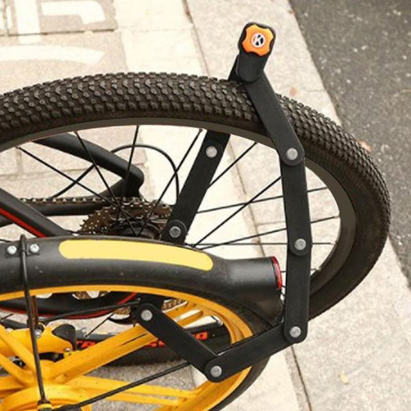 bike locks folding lock steel 8 joints anti-theft bicycle password security equipment
bike locks folding lock steel 8 joints anti-theft bicycle password security equipment