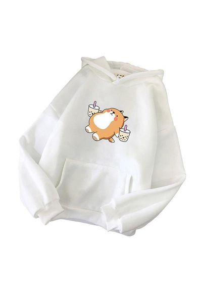 women's hoodies & sweatshirts hoodie cute dog hooded sweatshirt harajuku lovely kawaii casual hoody men's clothes 2021 loose stude, Black
women's hoodies & sweatshirts hoodie cute dog hooded sweatshirt harajuku lovely kawaii casual hoody men's clothes 2021 loose stude, Black