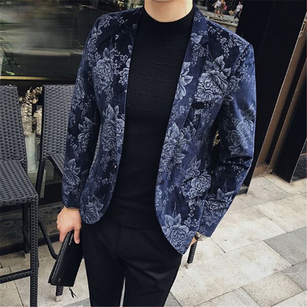 spring and autumn floral stylish blazers for men slim fit mens blazer pattern printed blaser size 3xl rfn2, White;black
spring and autumn floral stylish blazers for men slim fit mens blazer pattern printed blaser size 3xl rfn2, White;black