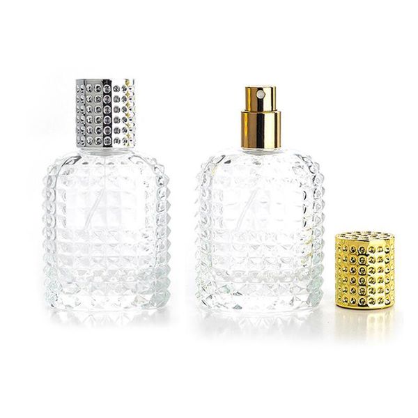 storage bottles & jars est glass perfume 30ml 50ml empty atomizer makeup spray container with gold silver cap lx3491
storage bottles & jars est glass perfume 30ml 50ml empty atomizer makeup spray container with gold silver cap lx3491