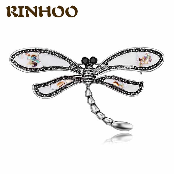 retro big dragonfly brooches for women dazzling black zircon brooch pins home decoration female animals jewelry accessoriesdio chan contact, Gray
retro big dragonfly brooches for women dazzling black zircon brooch pins home decoration female animals jewelry accessoriesdio chan contact, Gray