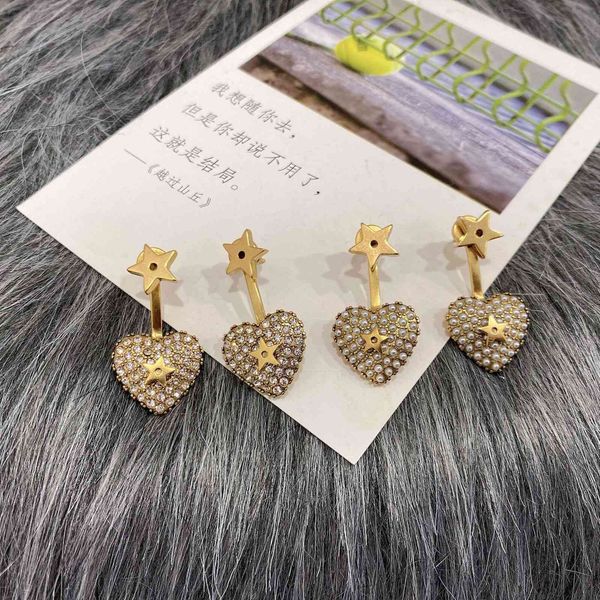 design jewelry love pentagram letter female temperament simple fashion advanced sense i earrings, Golden
design jewelry love pentagram letter female temperament simple fashion advanced sense i earrings, Golden