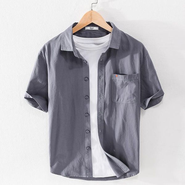 men's casual shirts 100% cotton summer brand solid shirt men fashion comfortable for mens clothing chemise camisa, White;black
men's casual shirts 100% cotton summer brand solid shirt men fashion comfortable for mens clothing chemise camisa, White;black