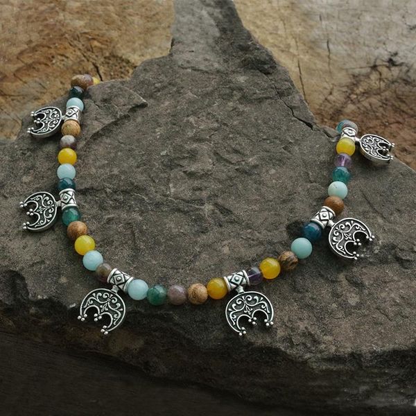 pendant necklaces colorful beads with moon viking jewelry clothes for unisex, 1pcs boob bling slavic lunula women, Silver
pendant necklaces colorful beads with moon viking jewelry clothes for unisex, 1pcs boob bling slavic lunula women, Silver