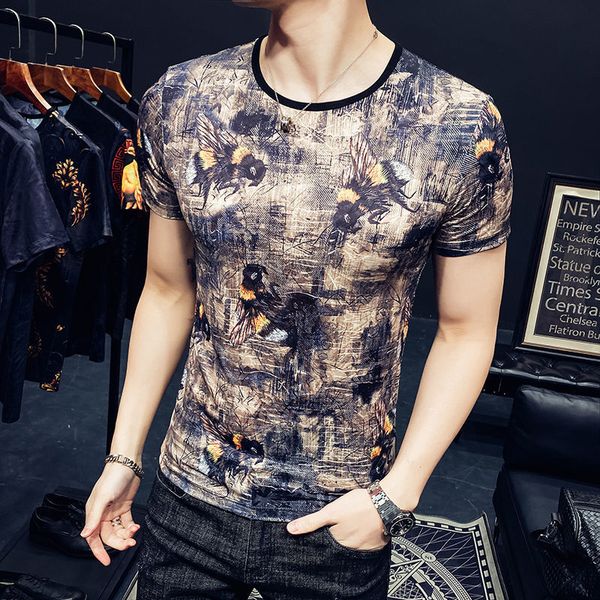 korean men t-shirts new printed sleeve tshirts 2021 spring summer casual streetwear ice silk male short tee 6w4g, White;black
korean men t-shirts new printed sleeve tshirts 2021 spring summer casual streetwear ice silk male short tee 6w4g, White;black