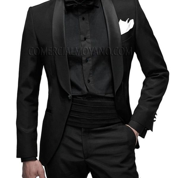 men's suits & blazers suits black lapel, wedding dress 2-piece men's clothing (jacket + pants) hombre suit slim fit 865w, White;black
men's suits & blazers suits black lapel, wedding dress 2-piece men's clothing (jacket + pants) hombre suit slim fit 865w, White;black