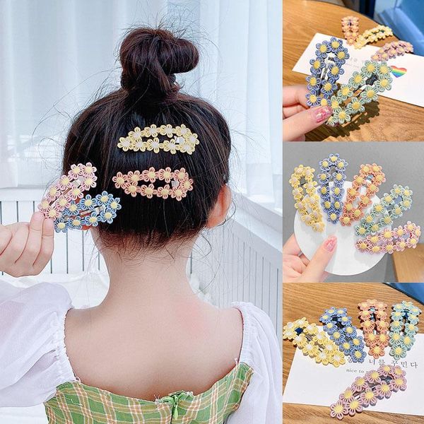 hair accessories 5/1 pcs/set lovely little flower girls hairpin sweet children daisy bangs side clip bb kids accessory, Slivery;white
hair accessories 5/1 pcs/set lovely little flower girls hairpin sweet children daisy bangs side clip bb kids accessory, Slivery;white
