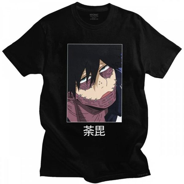 men's t-shirts novelty dabi blueflame t-shirt men short sleeves streetwear anime manga mha my hero academia tshirt cotton tee shirt mer, White;black
men's t-shirts novelty dabi blueflame t-shirt men short sleeves streetwear anime manga mha my hero academia tshirt cotton tee shirt mer, White;black