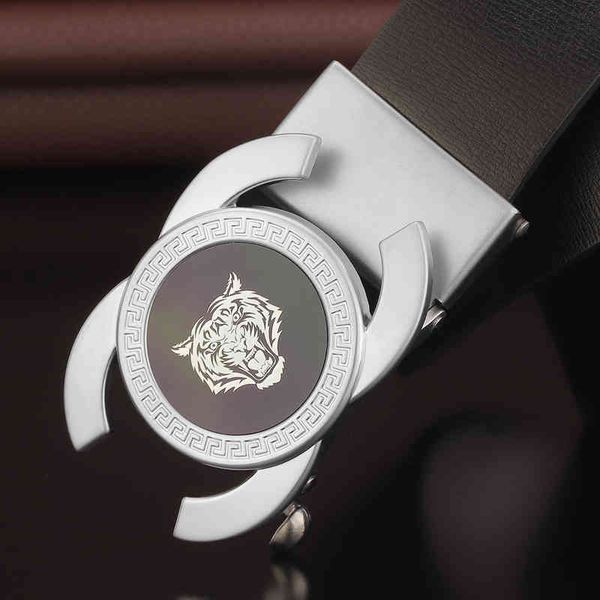 luxury brand belt domineering tiger belt men's leather automatic buckle luxury korean fashion young people's personalized trous, Black;brown
luxury brand belt domineering tiger belt men's leather automatic buckle luxury korean fashion young people's personalized trous, Black;brown