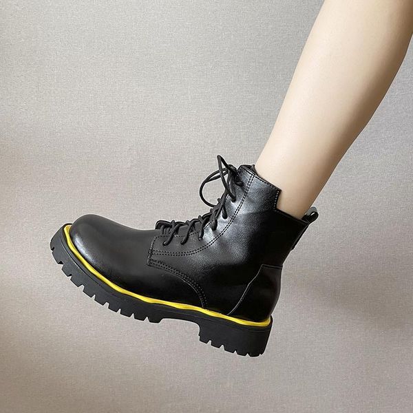 boots 2021 black ankle microfiber leather women flat platform short ladies british wind motorcycle shoes autumn
boots 2021 black ankle microfiber leather women flat platform short ladies british wind motorcycle shoes autumn