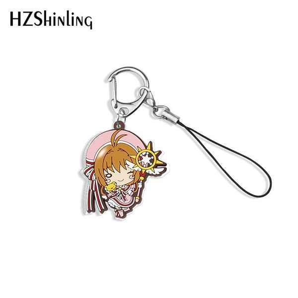 keychains 2021 cardcaptor sakura clear card anime keychain kawaii handmade acrylic keyring epoxy jewelry bag holder accessory, Silver
keychains 2021 cardcaptor sakura clear card anime keychain kawaii handmade acrylic keyring epoxy jewelry bag holder accessory, Silver