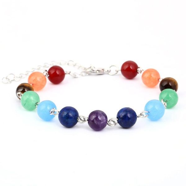 beaded, strands 8mmyoga seven chakra amethyst tiger eye green gold beaded ladies bracelet diy cute romantic jewelry girlfriend bangle bead c, Black
beaded, strands 8mmyoga seven chakra amethyst tiger eye green gold beaded ladies bracelet diy cute romantic jewelry girlfriend bangle bead c, Black
