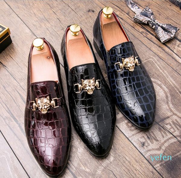 2021 new style luxury italian fashion mens dress shoes leather wedding shoes business office flats casual party driving shoes, Black
2021 new style luxury italian fashion mens dress shoes leather wedding shoes business office flats casual party driving shoes, Black