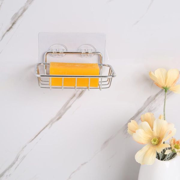 bathroom shelf soap sponge holder stainless steel kitchen bathroom organizer storage rack hook for home dish cloth
bathroom shelf soap sponge holder stainless steel kitchen bathroom organizer storage rack hook for home dish cloth