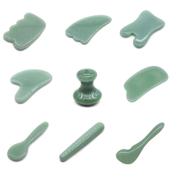 full body massager natural jade guasha stone board facial eye plate face scraper tool for neck back pressure therapy
full body massager natural jade guasha stone board facial eye plate face scraper tool for neck back pressure therapy