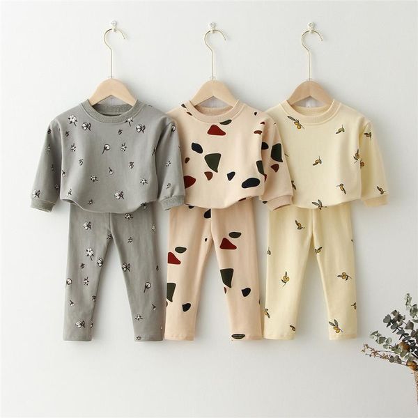 clothing sets kids sweatshirt + pants spring toddler boys girls clothes tracksuit baby pajamas children, White
clothing sets kids sweatshirt + pants spring toddler boys girls clothes tracksuit baby pajamas children, White