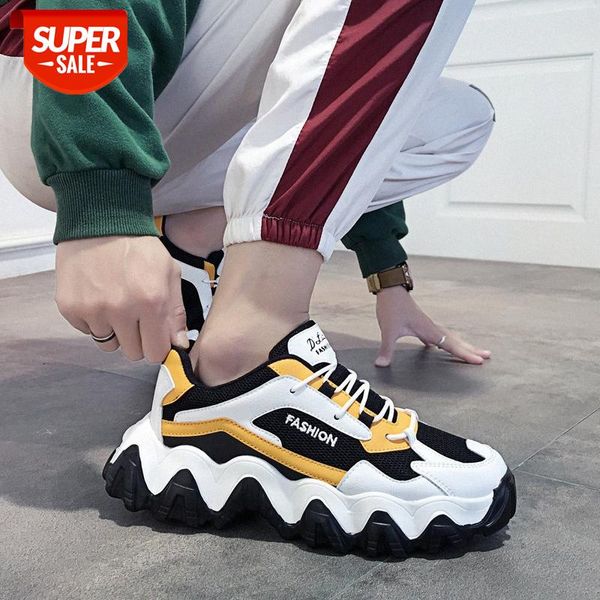 men's shoes spring casual fashion trend thick-soled daddy outdoor sports running #t77s
men's shoes spring casual fashion trend thick-soled daddy outdoor sports running #t77s