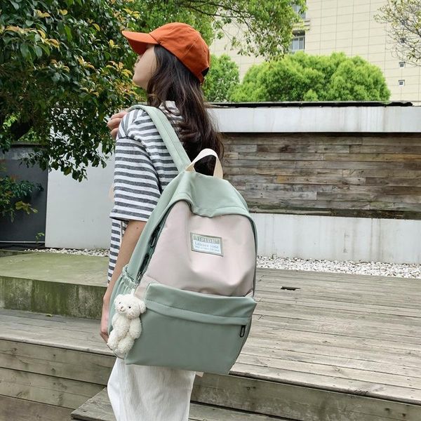 backpack 2021 hit color hundred canvas shoulder bag women korean version of the
backpack 2021 hit color hundred canvas shoulder bag women korean version of the