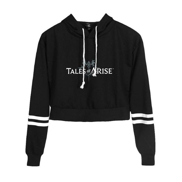 women's hoodies & sweatshirts tales of arise navel sweatshirt women crop streetwear pullover casual sport, Black
women's hoodies & sweatshirts tales of arise navel sweatshirt women crop streetwear pullover casual sport, Black