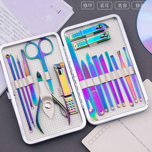 nail art kits stainless steel set colorful beauty pedicure knife manicure scissors care tool personal cleaning tools
nail art kits stainless steel set colorful beauty pedicure knife manicure scissors care tool personal cleaning tools