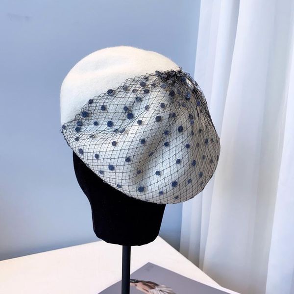berets 2021 stitching color british style cute lady woollen beret hat winter versatile painter pumpkin cap scalloped bud, Blue;gray
berets 2021 stitching color british style cute lady woollen beret hat winter versatile painter pumpkin cap scalloped bud, Blue;gray