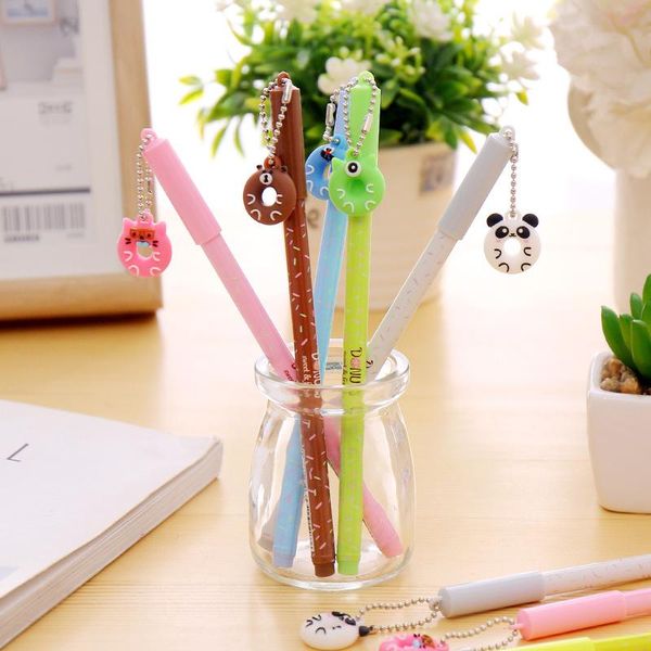 gel pens 0.38mm creative cartoon donuts cute kawaii candy color pen for kids gift school supplies 12pcs/lot
gel pens 0.38mm creative cartoon donuts cute kawaii candy color pen for kids gift school supplies 12pcs/lot