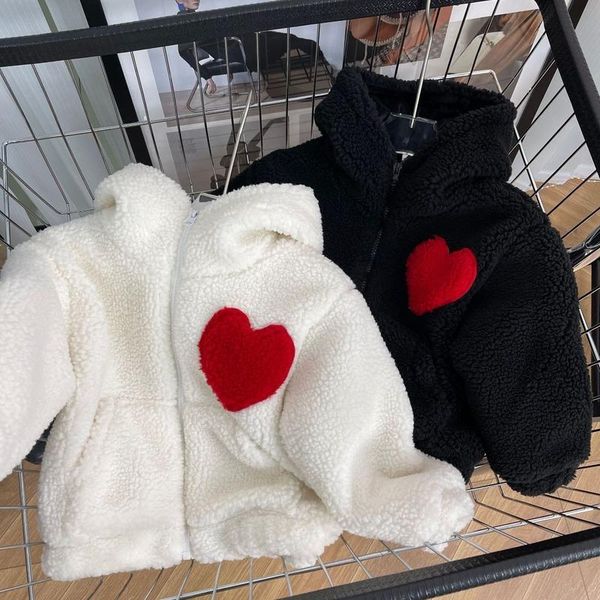 jackets 2021 autumn/winter girls wool sweater toddler children hooded zipper jacket long sleeve thick heart warm coats, Blue;gray
jackets 2021 autumn/winter girls wool sweater toddler children hooded zipper jacket long sleeve thick heart warm coats, Blue;gray