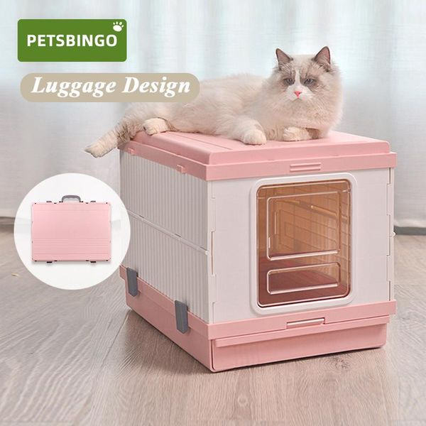 other cat supplies pets bingo entry foldable closed litter box fully enclosed kitten portable sandbox within 10kg toilet
other cat supplies pets bingo entry foldable closed litter box fully enclosed kitten portable sandbox within 10kg toilet