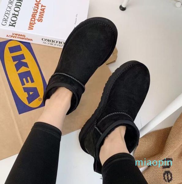 2021 new real australia high-quality snow boots women warm teenage students winter xmas gift size 36-40 001, Black
2021 new real australia high-quality snow boots women warm teenage students winter xmas gift size 36-40 001, Black