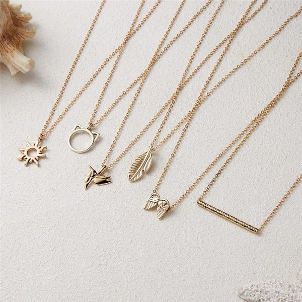 pendant necklaces 78mm kawaii cat ear necklace men women korean fashion charm sun flower butterfly alloy jewelry gifts, Silver
pendant necklaces 78mm kawaii cat ear necklace men women korean fashion charm sun flower butterfly alloy jewelry gifts, Silver