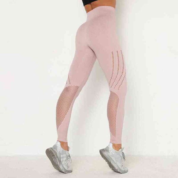 high waist women workout leggings fitness yoga pants sports tights gym mesh push up clothing girls, Black
high waist women workout leggings fitness yoga pants sports tights gym mesh push up clothing girls, Black