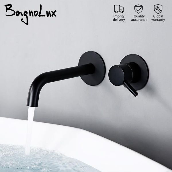 black brass 21cm spout single switch two hole and cold mixer hidden installation bathroom faucet
black brass 21cm spout single switch two hole and cold mixer hidden installation bathroom faucet