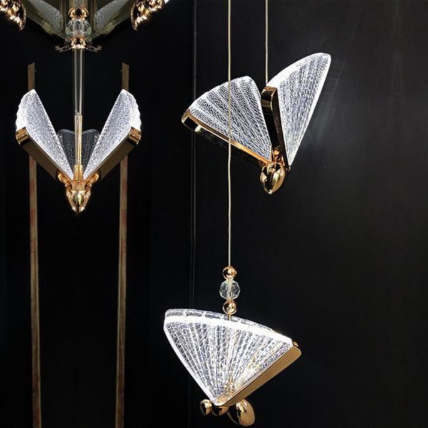 pendant lamps modern simple butterfly single head light luxury ins lighting web celebrity bar stairwell small chandelier
pendant lamps modern simple butterfly single head light luxury ins lighting web celebrity bar stairwell small chandelier