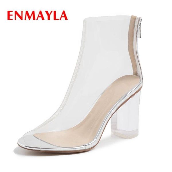 dress shoes enmayla casual square heel tacones mujer glass slipper women zip high size 34-41 zyl2091, Black
dress shoes enmayla casual square heel tacones mujer glass slipper women zip high size 34-41 zyl2091, Black