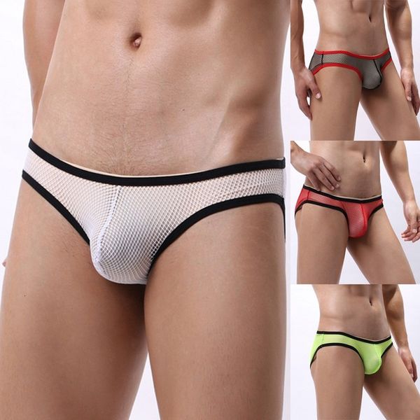 breathing mesh slips effects low tail men underwear, Black;white
breathing mesh slips effects low tail men underwear, Black;white