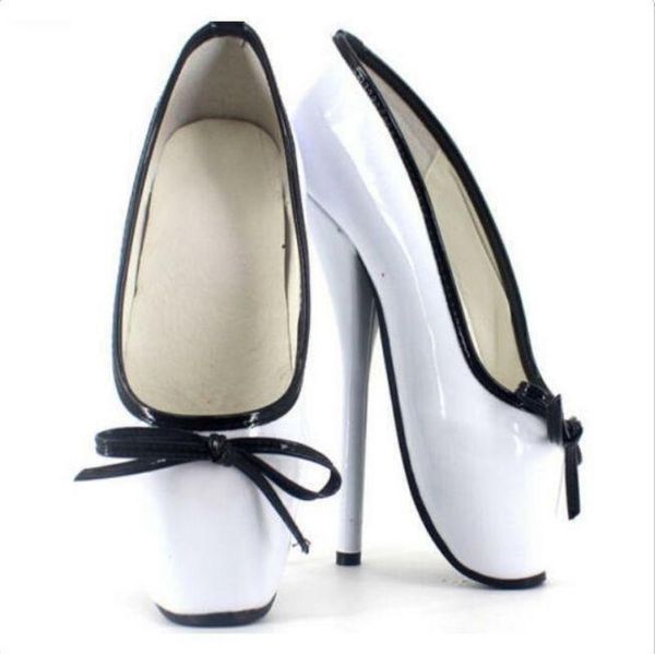 dress shoes womens 18cm heel stilettos ballet bowknot pumps mixed color slip on ladies patent leather plus size 2021, Black
dress shoes womens 18cm heel stilettos ballet bowknot pumps mixed color slip on ladies patent leather plus size 2021, Black
