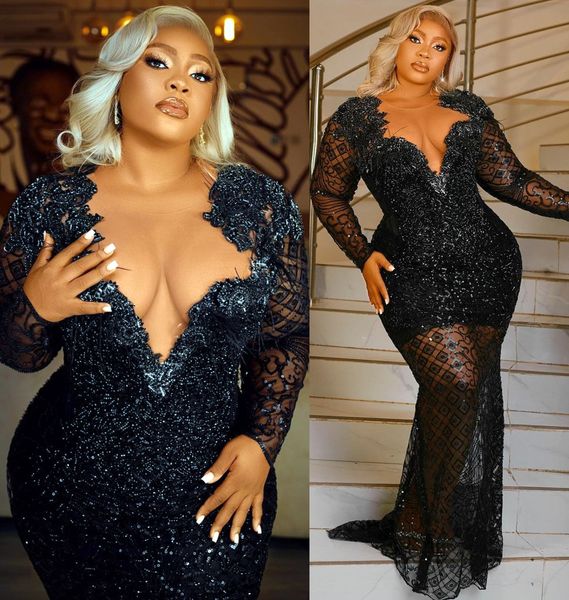 2022 plus size arabic aso ebi black mermaid luxurious prom dresses long sleeves evening formal party second reception birthday engagement go
2022 plus size arabic aso ebi black mermaid luxurious prom dresses long sleeves evening formal party second reception birthday engagement go