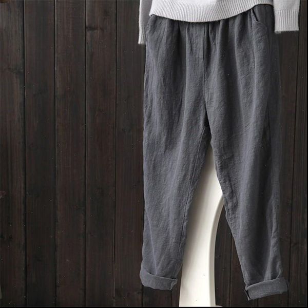 women harem pants zanzea 2021 cotton linen elastic waist solid basic pantalon women pockets belt casual simple retro trousers, Black;white
women harem pants zanzea 2021 cotton linen elastic waist solid basic pantalon women pockets belt casual simple retro trousers, Black;white