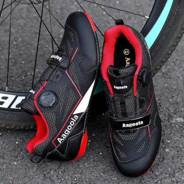 zapatillas ciclismo sports route flat cycling sneakers mtb men bicycle cleat spd shoes road bike racing footwear speed tricot, Black
zapatillas ciclismo sports route flat cycling sneakers mtb men bicycle cleat spd shoes road bike racing footwear speed tricot, Black