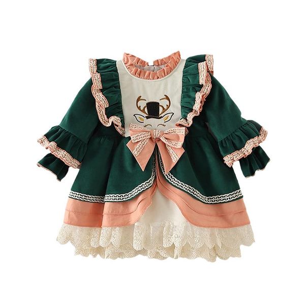 girl's dresses autumn lolita girls' dress birthday party stage spanish style toddler girl fall clothes 2021 children's clothi, Red;yellow
girl's dresses autumn lolita girls' dress birthday party stage spanish style toddler girl fall clothes 2021 children's clothi, Red;yellow