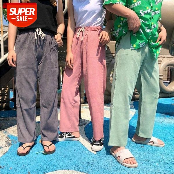 2020 women pants elastic high waist solid colorful long wide straight loose pant casual streetwears students korean style #pr01, Black;white
2020 women pants elastic high waist solid colorful long wide straight loose pant casual streetwears students korean style #pr01, Black;white