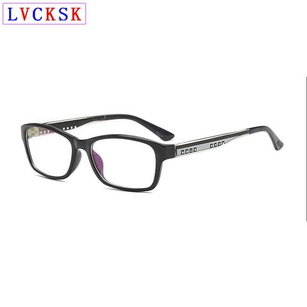 fashion sunglasses frames rectangle glasses for women men transparent eyeglasses clear glass spectacles students eyewear red black l3