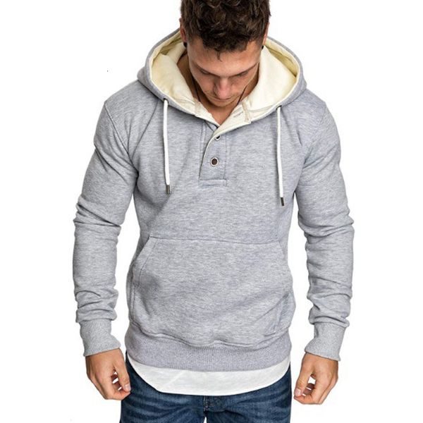 New 2021 Autumn Winter Solid Casual Tracksuits Warm Coat Pullover Sweatshirt Men Hoodies Button Top Man Sportwear I5SH, Black
New 2021 Autumn Winter Solid Casual Tracksuits Warm Coat Pullover Sweatshirt Men Hoodies Button Top Man Sportwear I5SH, Black
