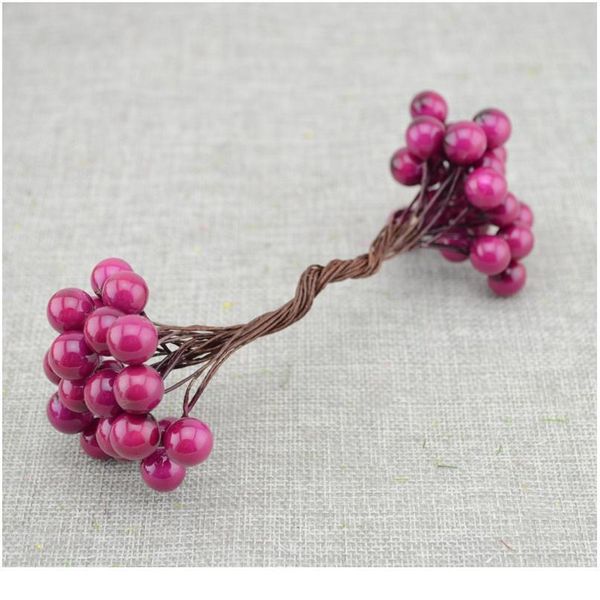 20pcs/lot artificial berries bouquet flower stamen wreath material wrist flower wedding car cor decoration craft qylrqv
20pcs/lot artificial berries bouquet flower stamen wreath material wrist flower wedding car cor decoration craft qylrqv